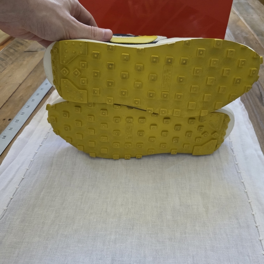 Pre-owned Nike X Undercover LDwaffle In Black / Yellow Men's Size 11.5 - Picture 7 of 8